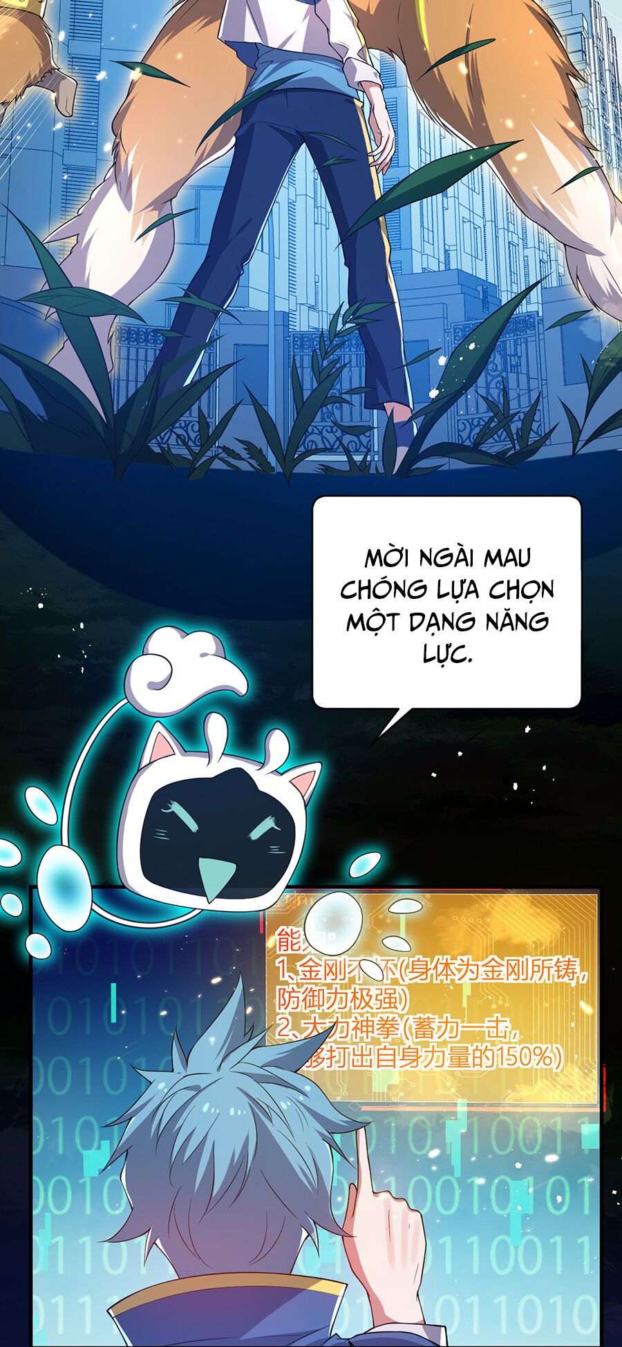 hệ thống mô phỏng linh sủng chapter 21 23