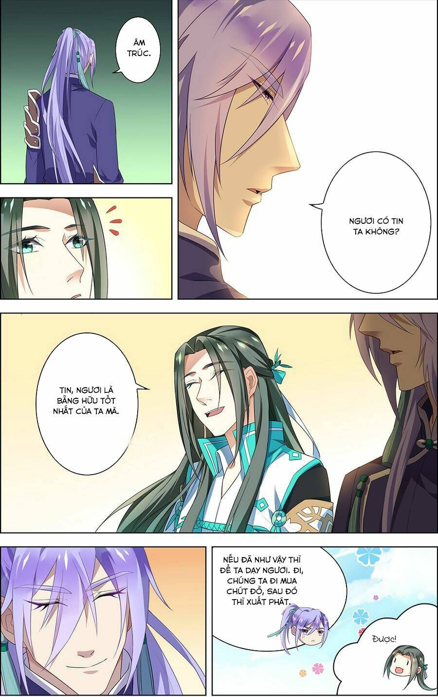 cầm đế chapter 8 11