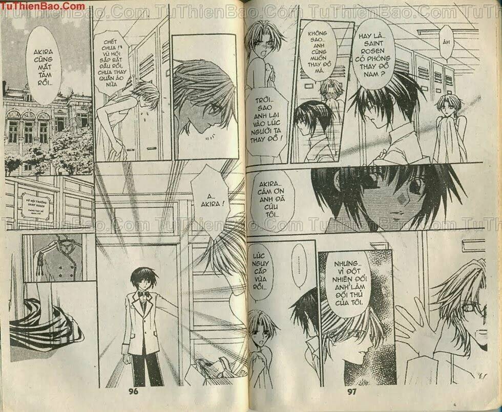 mối tình hoa hồng xanh chapter 4 41