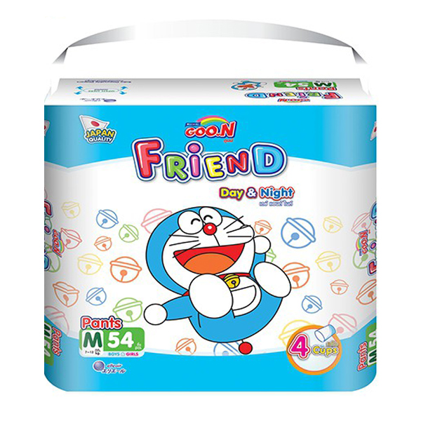 Tã quần GOON Friend M54