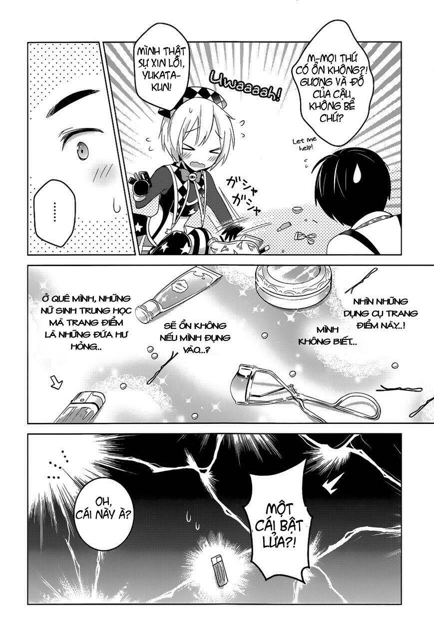 chuyện tình nhẹ nhàng và ngọt ngào chapter 11 13