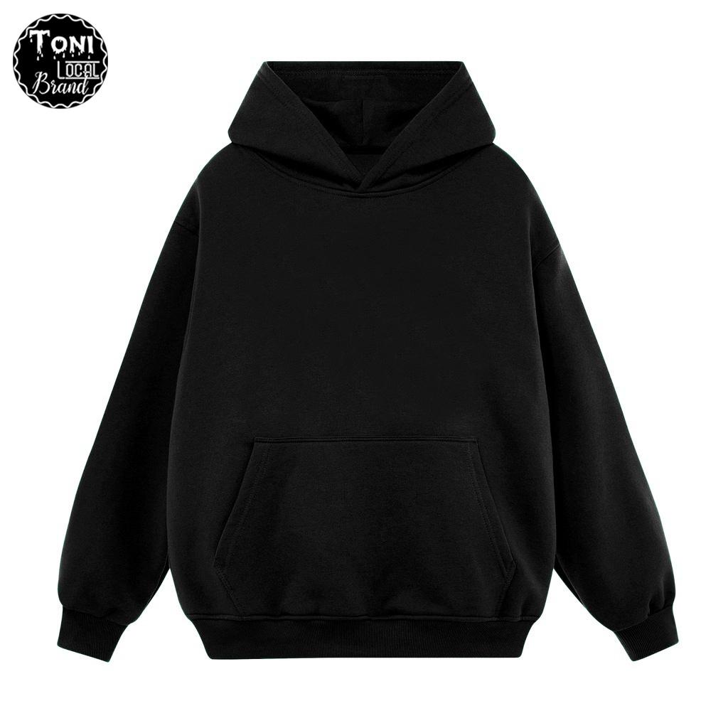Áo Hoodie Basic Local Brand nỉ bông form rộng Unisex giữ ấm chống nắng (HD1000L - Full Box - Kèm Video Ảnh Thật)