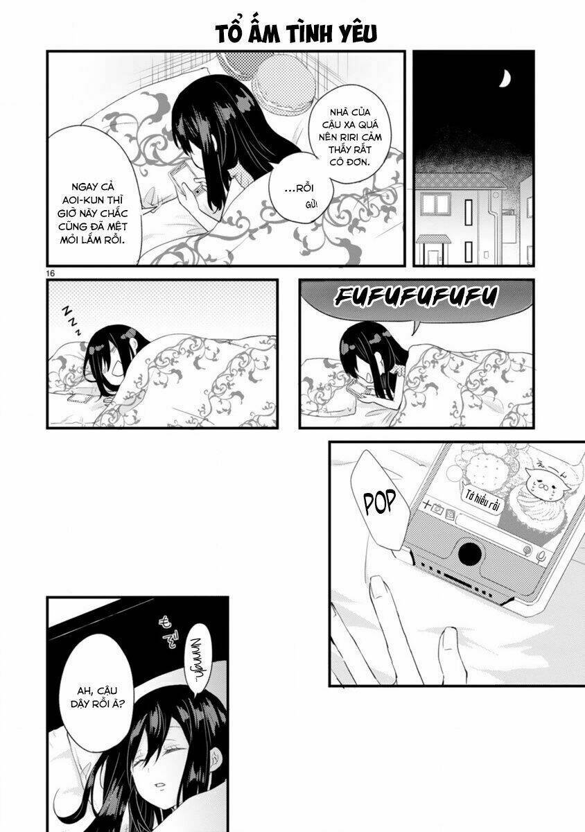 kareshi ni don hiki saretai minamoto-san chapter 1 18