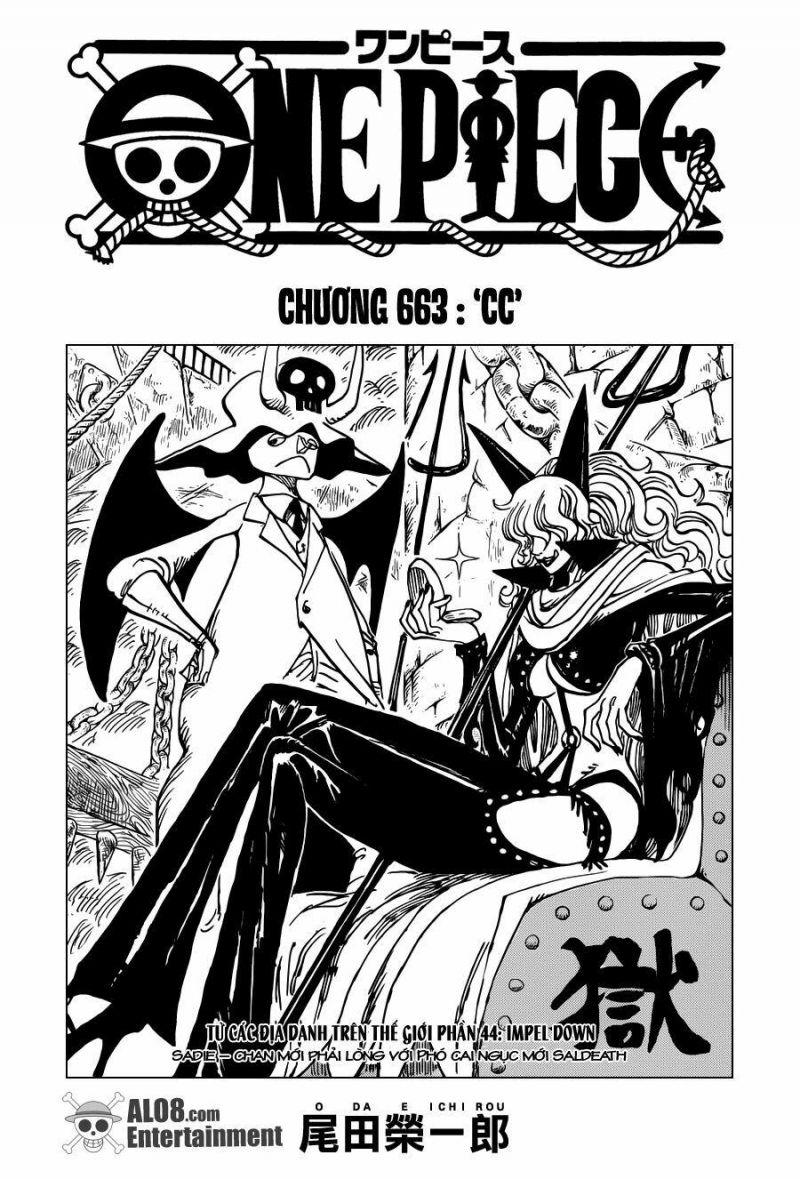 đảo hải tặc - one piece chapter 663 1