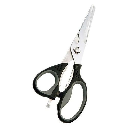 Kéo nhà bếp sản xuất Nhật Bản 6 chức năng cao cấp thép không gỉ, nhựa ABS