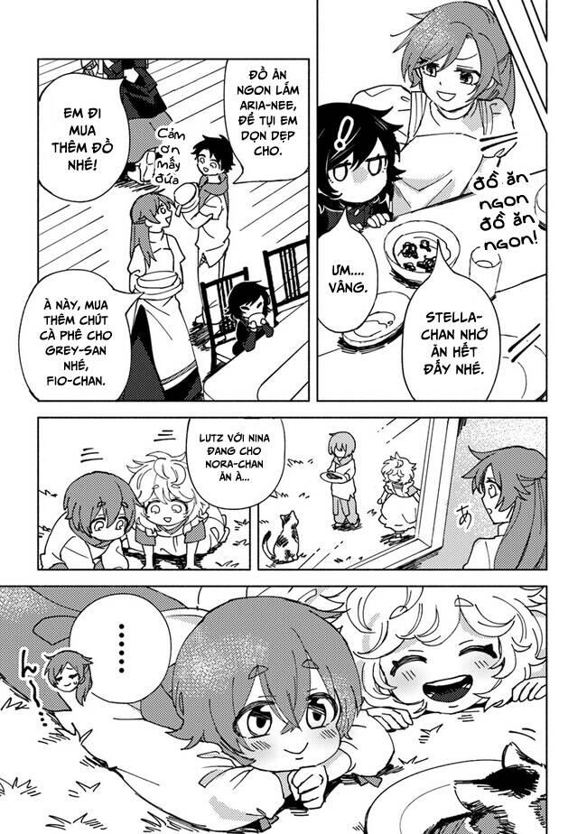 akuninzura shita b-kyuu boukensha - shujinkou to sono osananajimi-tachi no papa ni naru chapter 5.3 5