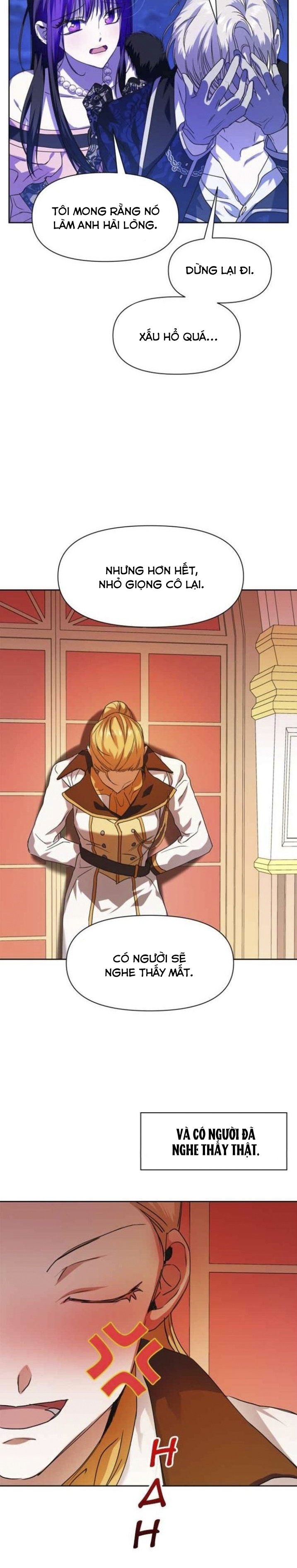 tôi muốn trở thành cô ấy dù chỉ là một ngày chapter 20 4