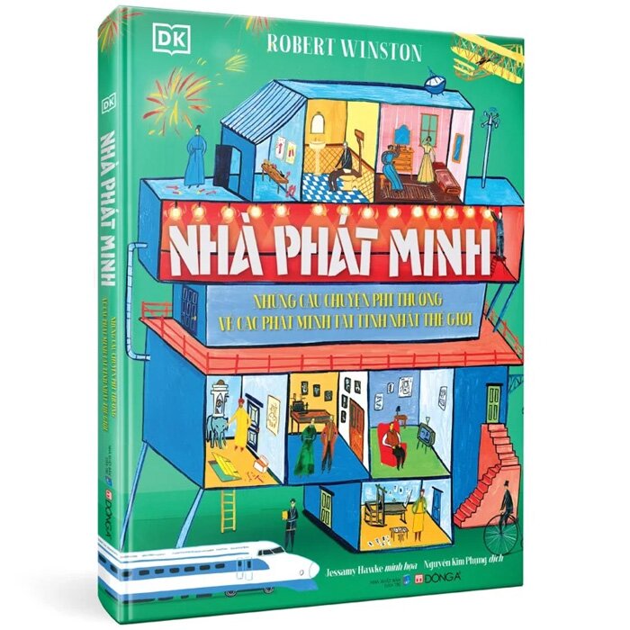 Nhà Phát Minh - Những Câu Chuyện Phi Thường Về Các Phát Minh Tài Tình Nhất Thế Giới