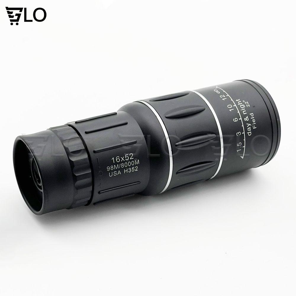 Ống Nhòm 1 Mắt Bedell 16x52 Monocular Chất Lượng Cao