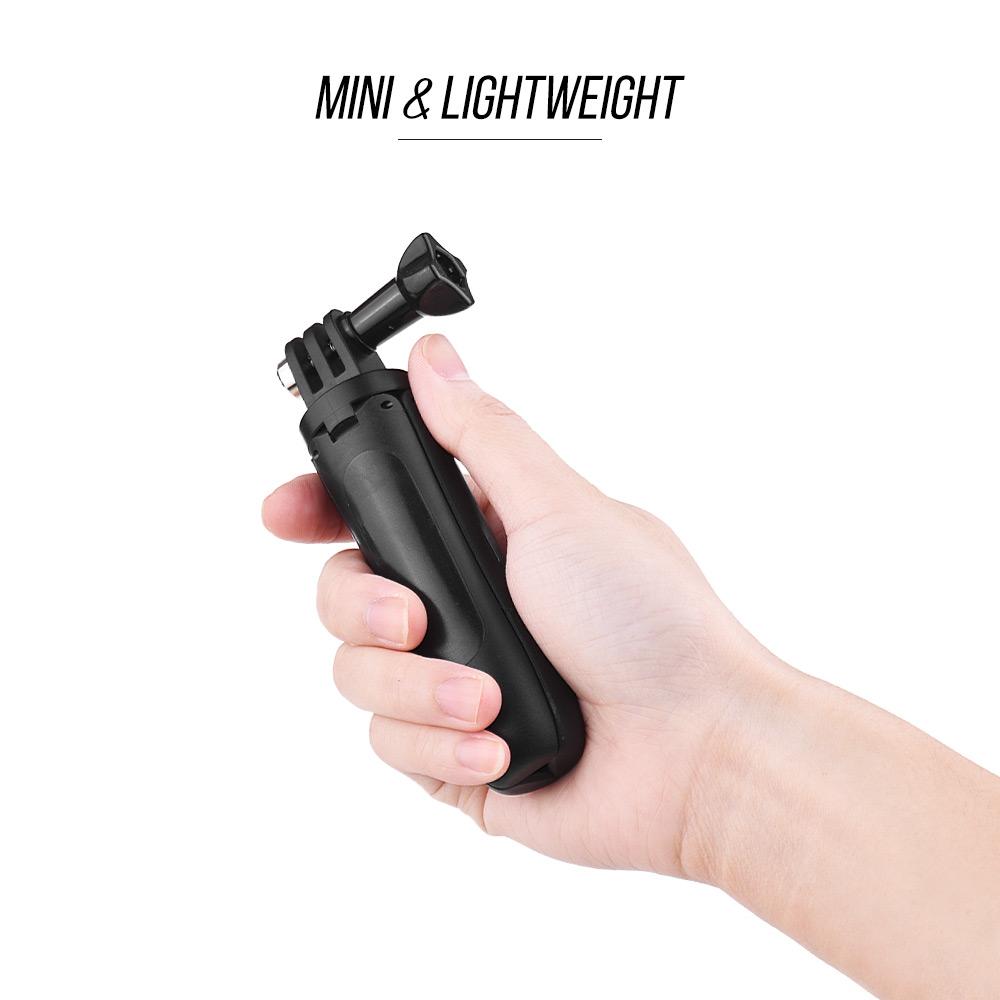 Chân đế chụp ảnh tự sướng mở rộng mini cho GoPro Hero 3/5/4/3 + 3 cho Yi Lite / 4k / 4k + cho SJCAM / Andoer / AKASO - Trắng