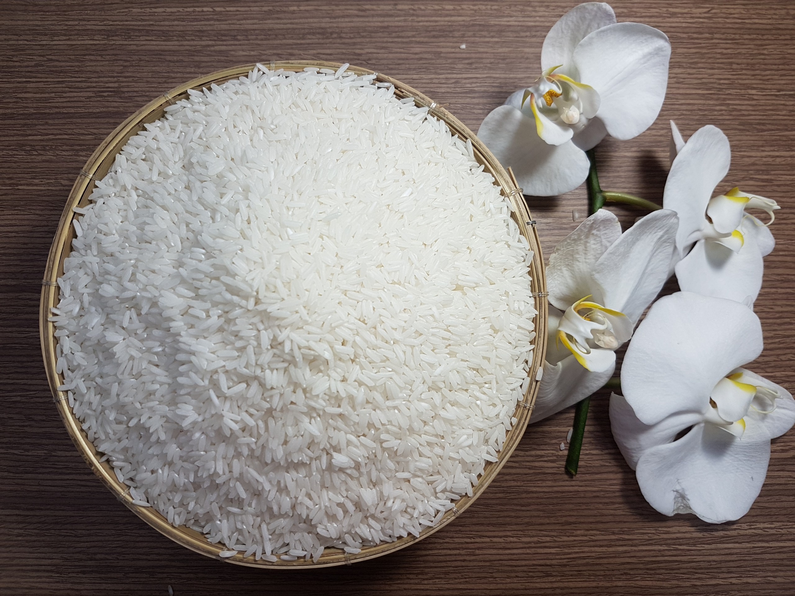 Gạo Nàng Hoa - Túi 5 kg - Dẻo, thơm, mềm cơm