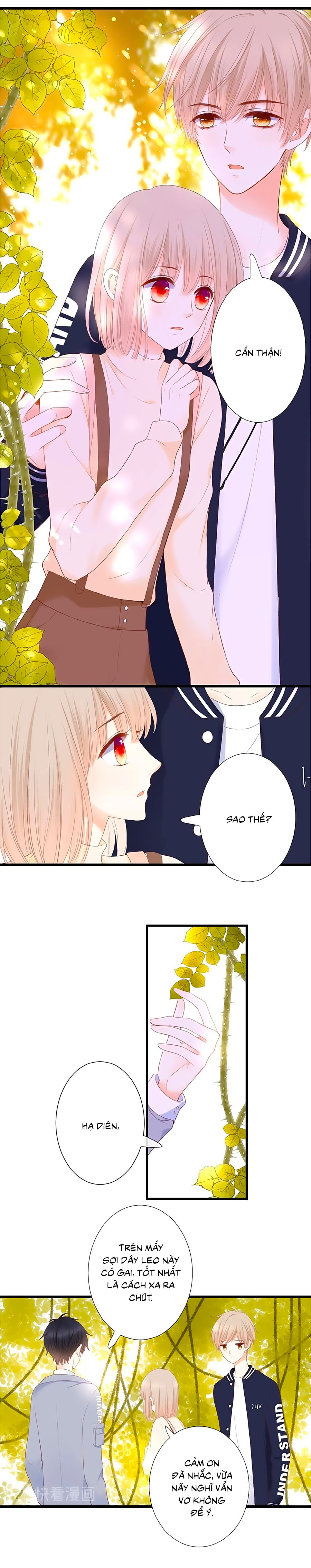 đóa hoa chớm nở chapter 20 4