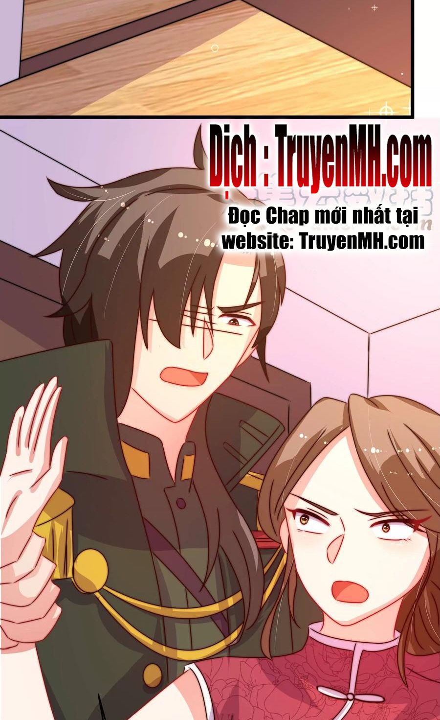 ngày nào thiếu soái cũng ghen chapter 511 7