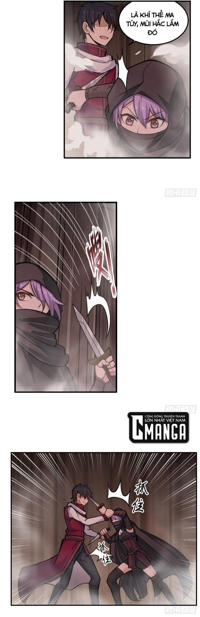 vô hạn sứ đồ và 12 nữ chiến binh chapter 168 6