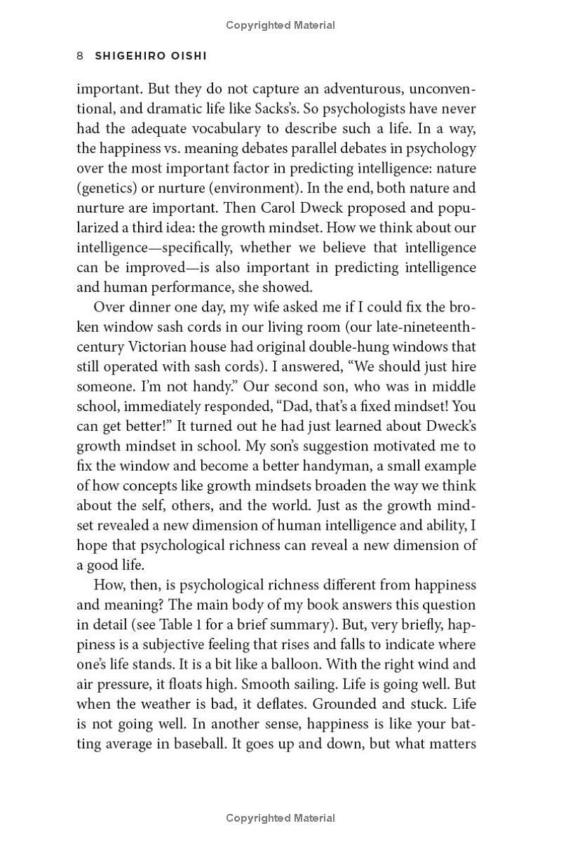 Sách ngoại văn: Life In Three Dimensions