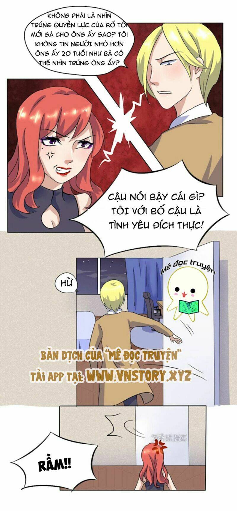 quỷ oa kiều thê của tôi chapter 10 2