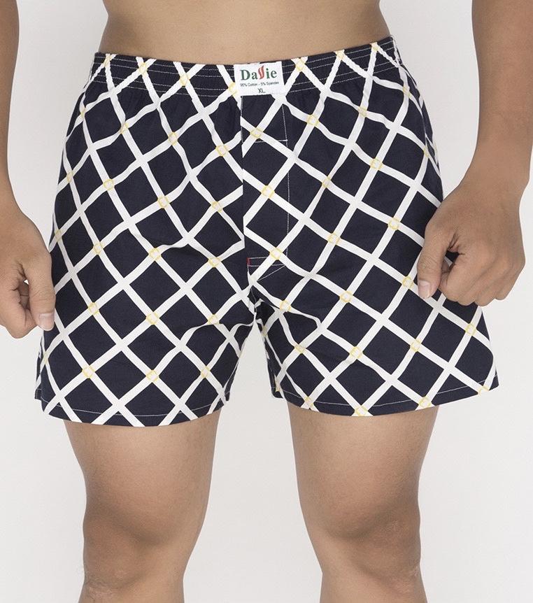 COMBO 3 QUẦN SHORT MẶC NHÀ NAM DAVIE DVS01 SIZE XL