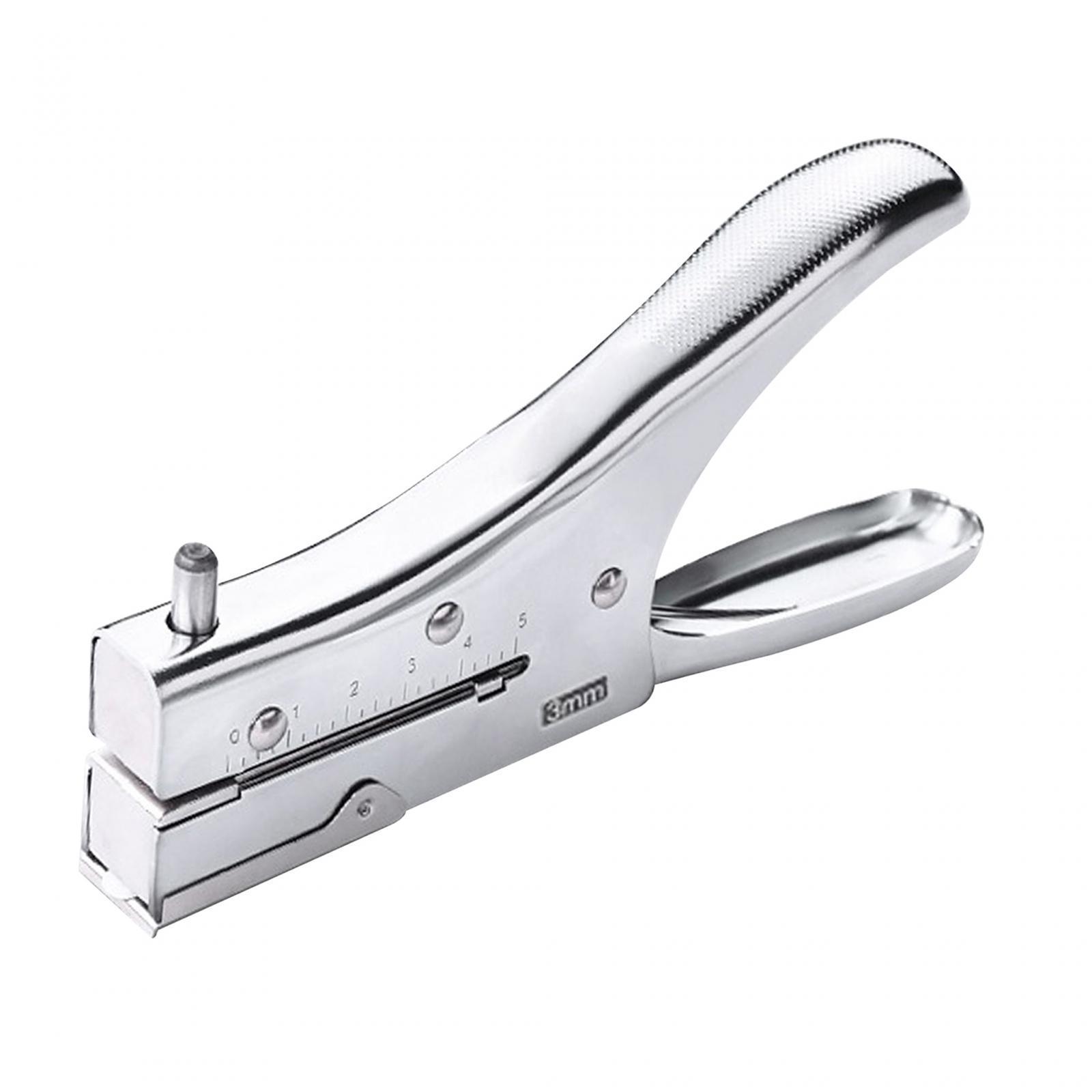 Hole Punch Hole Puncher Round Heavy Duty Paper Puncher 1 Hole Plier Kids Adults 3mm/6mm Card Making Binder Art Project Handhed Paper Cutter