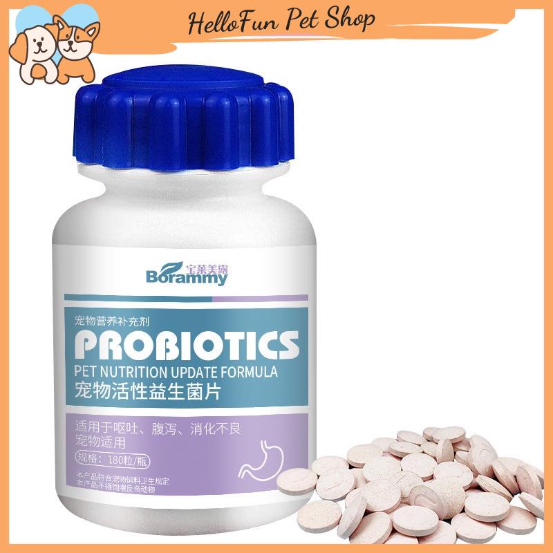 Vitamin cho chó mèo Borammy bổ sung Nguyên tố vi lượng, Canxi, Men tiêu hóa, Giải độc cho thú cưng