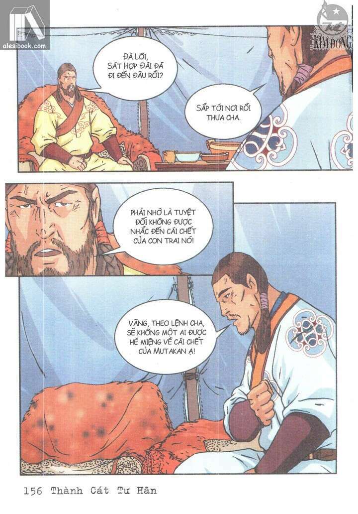 thành cát tư hãn chapter 79 6