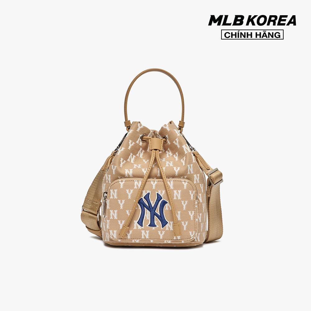 MLB - Túi rút dây Monogram Jacquard Bucket 3ABMS012N