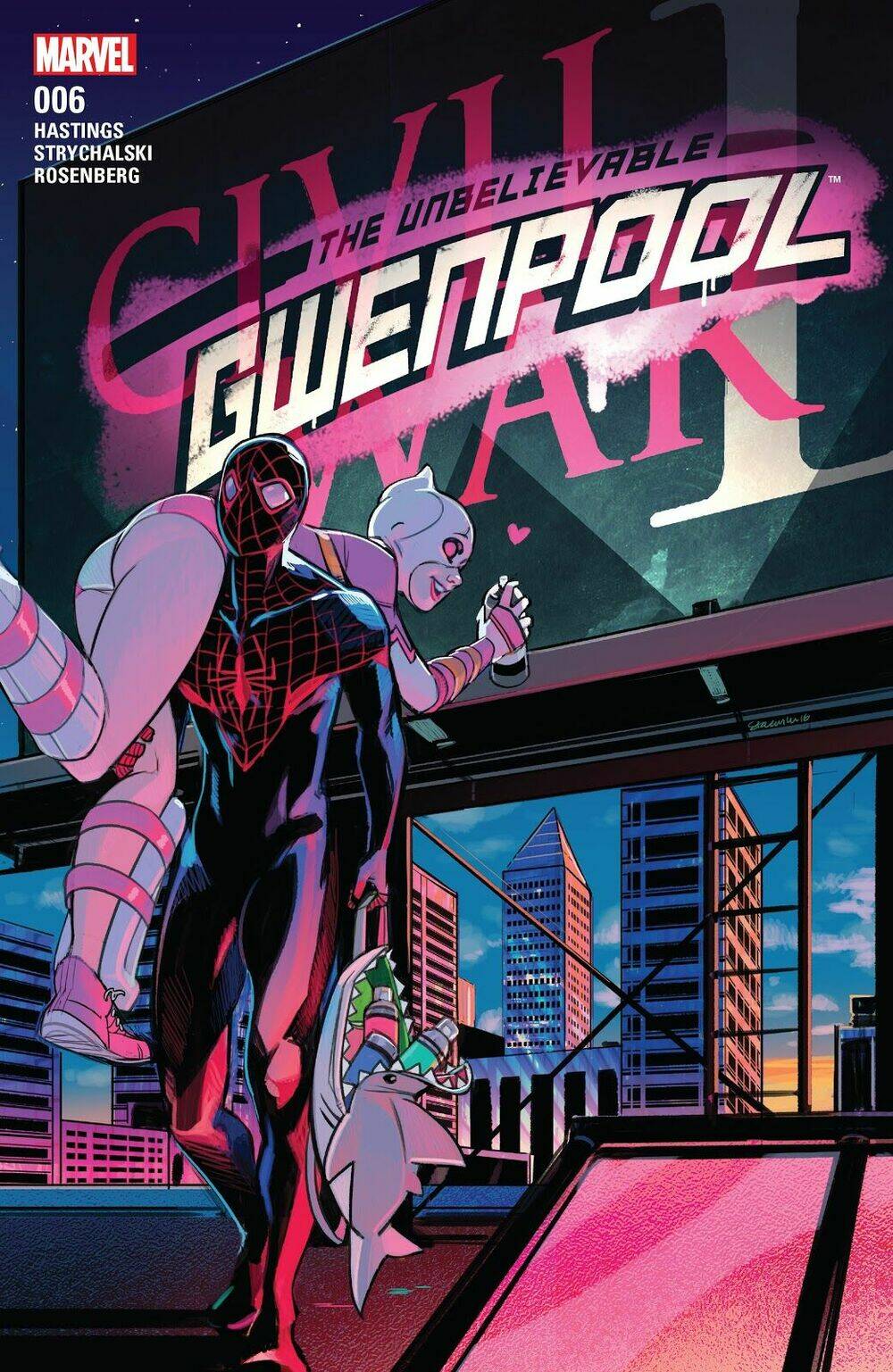 gwenpool siêu phàm chapter 6 2
