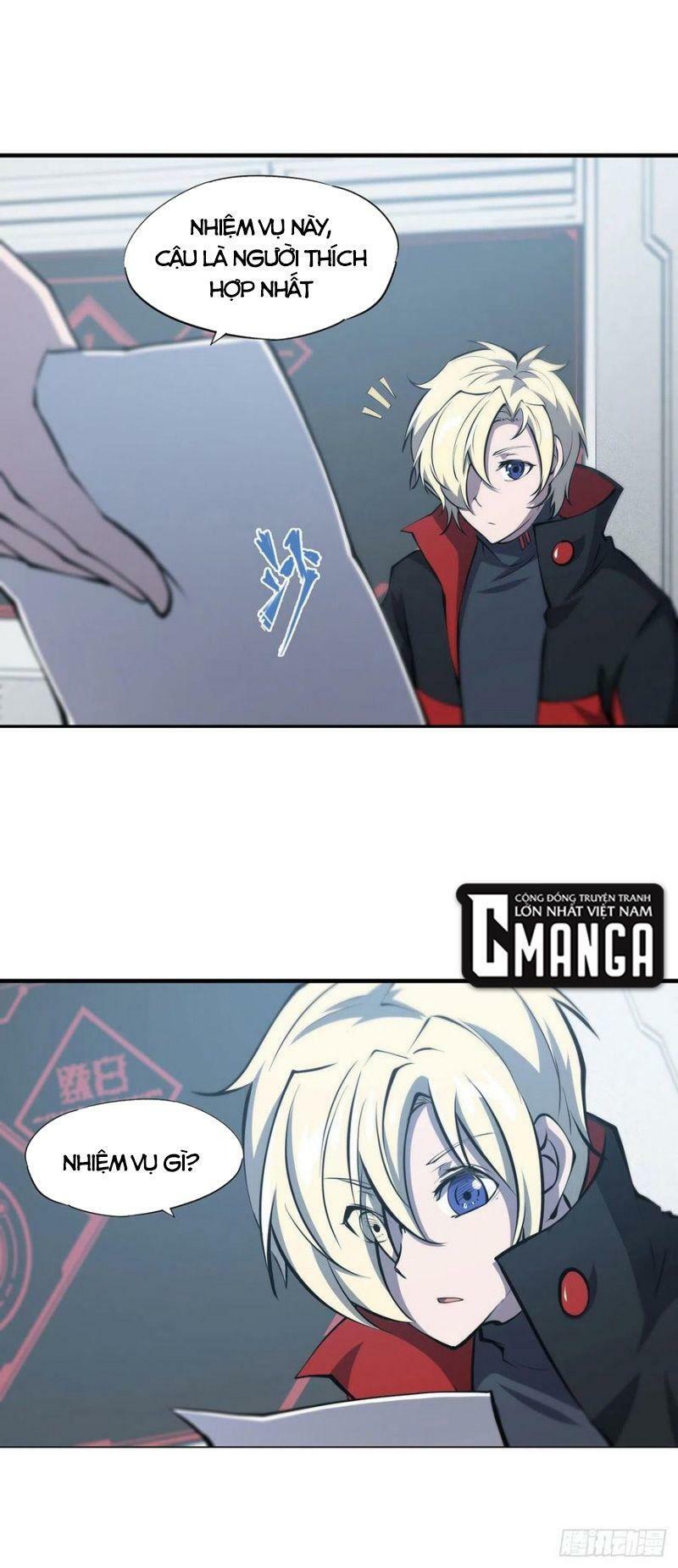 huyết cơ và kỵ sĩ chapter 112 23