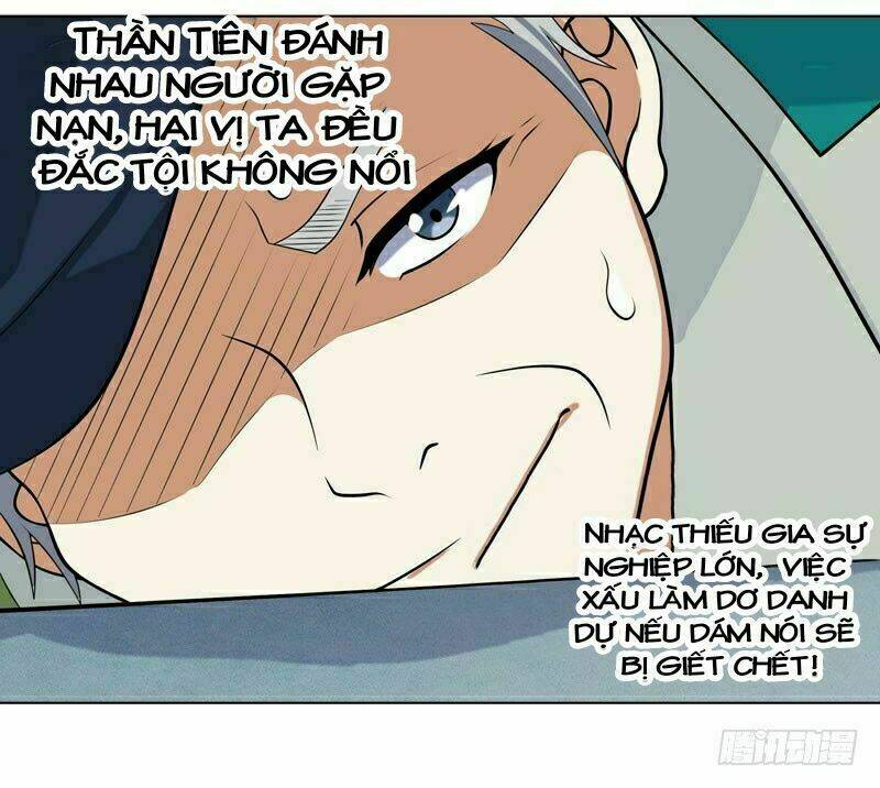 thiên đình tiểu ngục tốt chapter 3 8