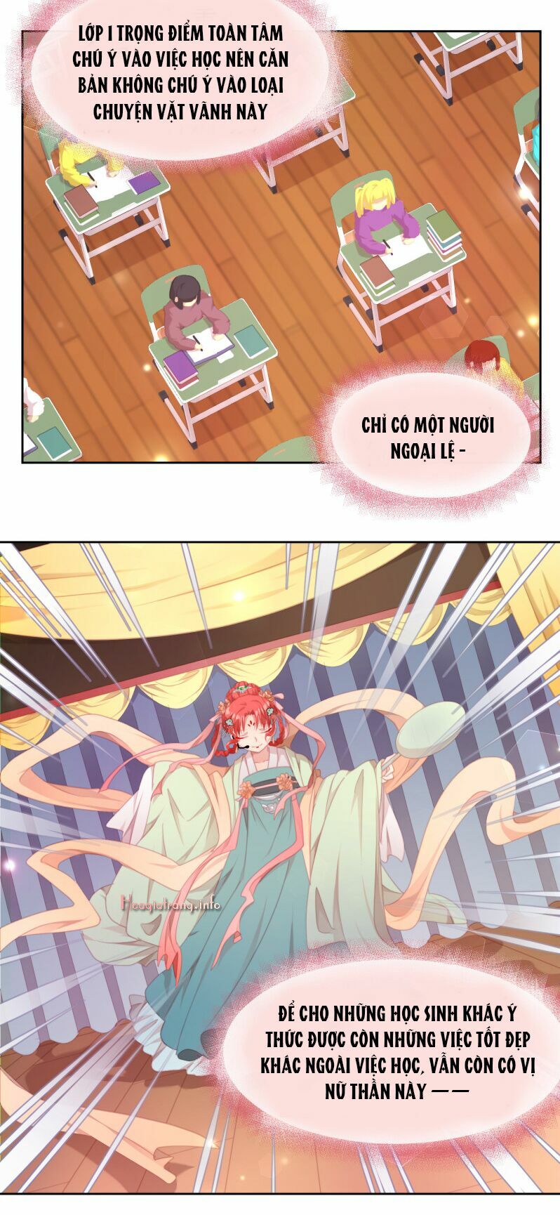 thanh âm giai điệu phản công chapter 58 2