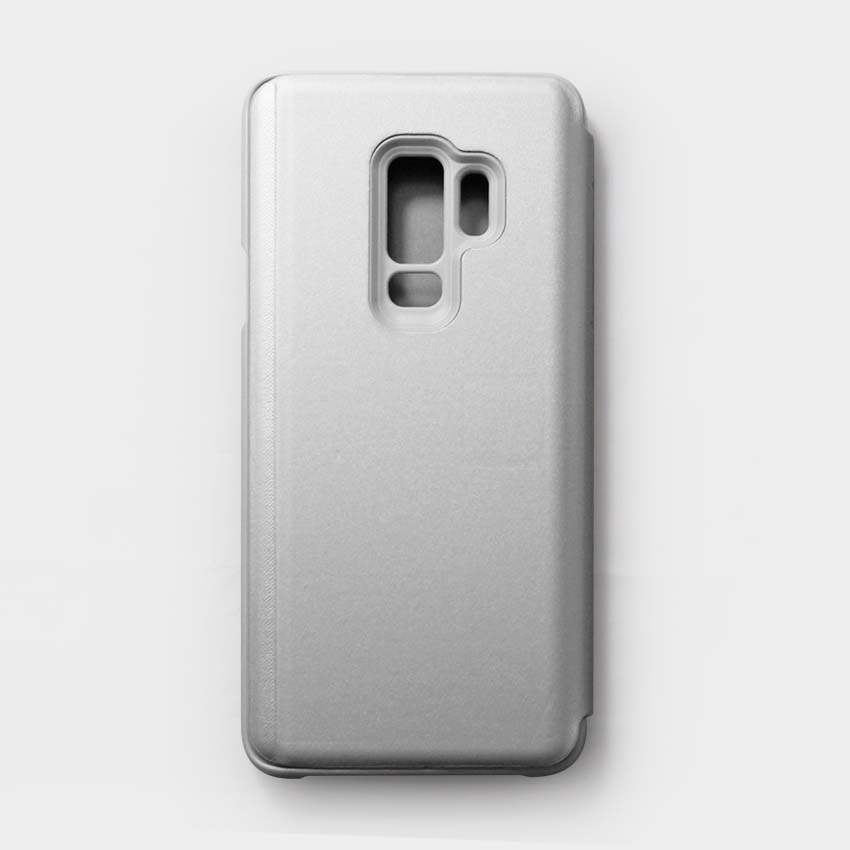 Bao da gương cho Samsung Galaxy S9 Plus dạng nắp gập