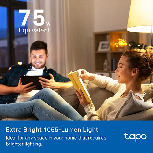 Đèn Wifi TP-Link Tapo Smart Wifi Multicolor L535E - Hàng chính hãng