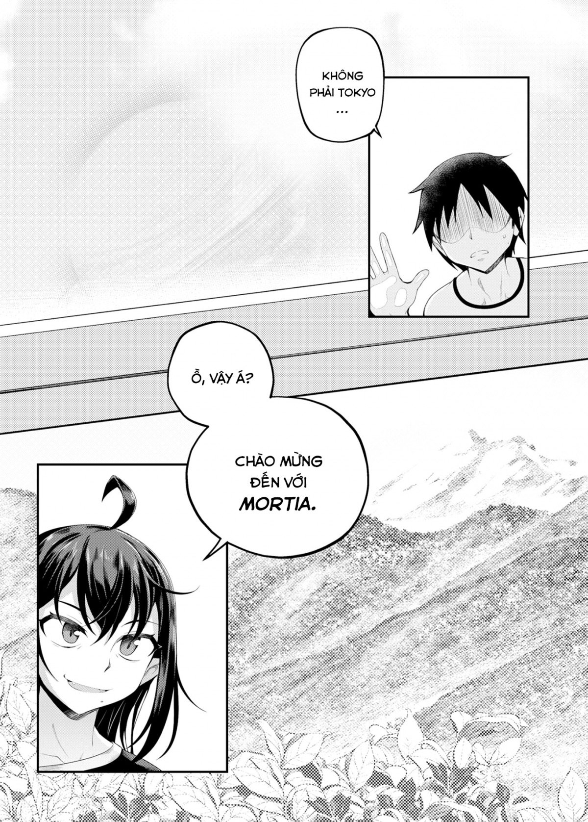 lời tiên tri của hắc nguyệt chapter 2 8