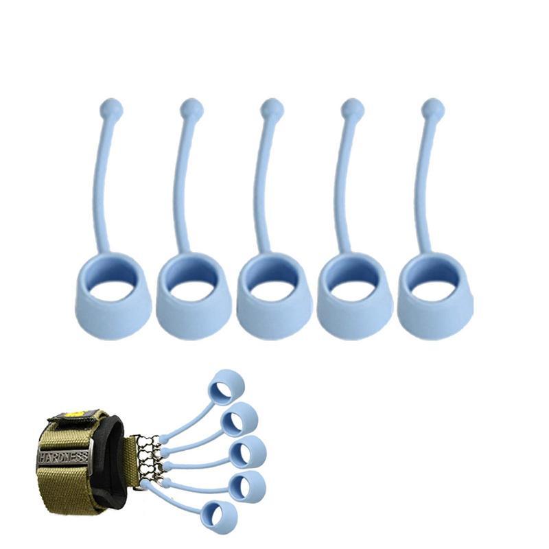 Finger Gripper Bài tập Silicon Bộ căng cho bài tập tay Tay Tay Tay Điều khiển Thiết bị Thiết bị đào tạo Cơ bắp ngón tay Color: Yellow 10 lbs