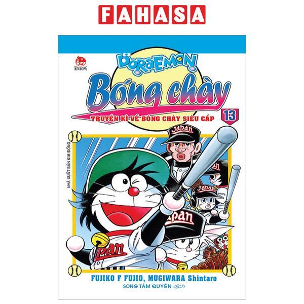 Doraemon Bóng Chày - Truyền Kì Về Bóng Chày Siêu Cấp - Tập 13