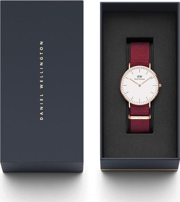 Đồng Hồ Nữ Daniel Wellington Classic Roselyn Rose White 36mm DW00100271