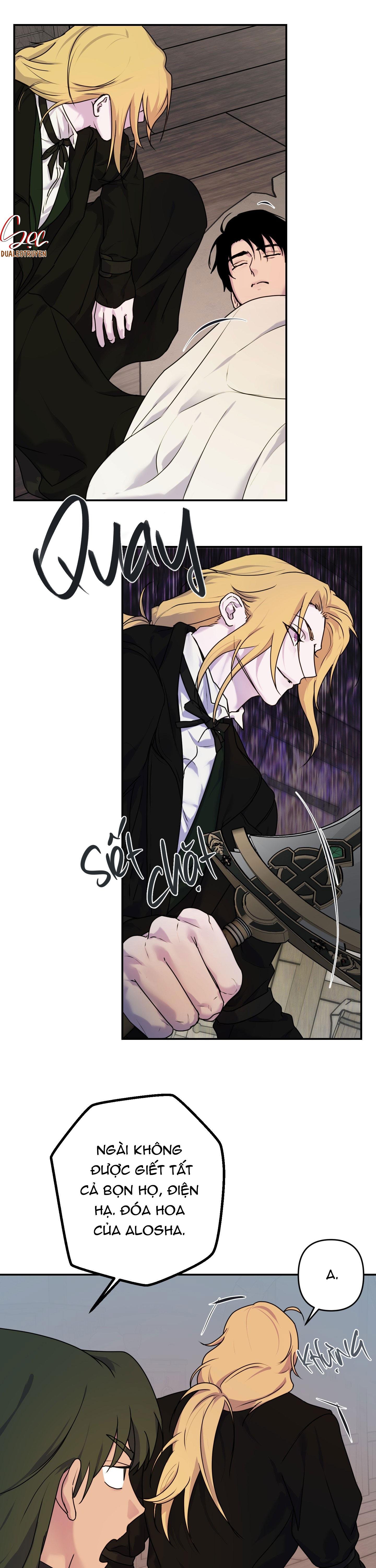 đóa hoa của alosha chapter 22 31