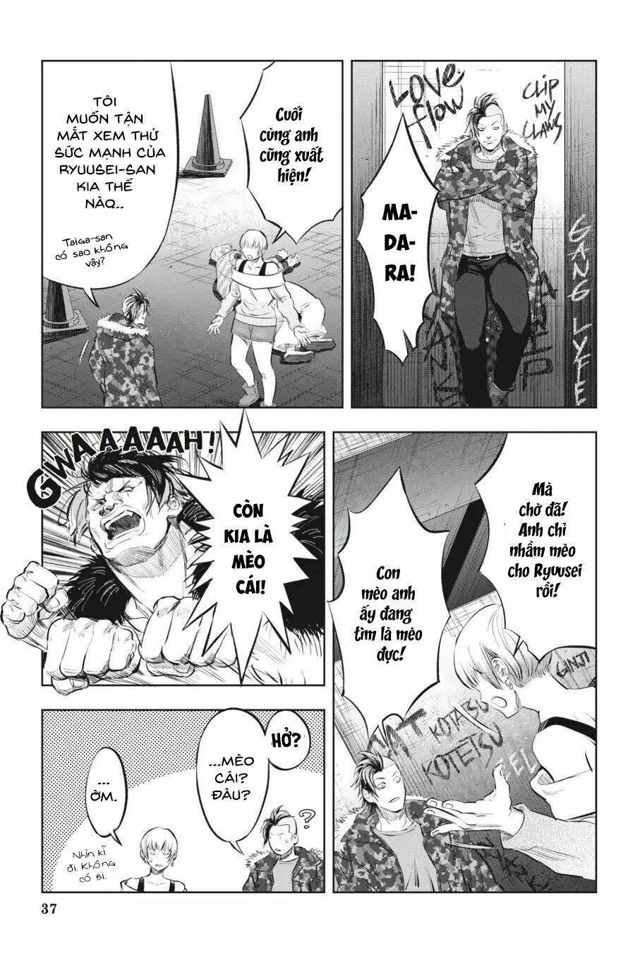 nyankees chapter 8 9
