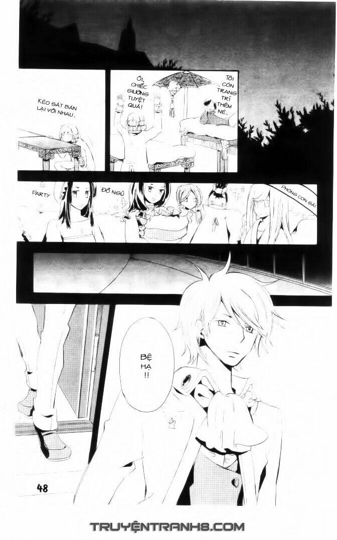 trường học hoàng gia - ousama no gakkou chapter 14 13