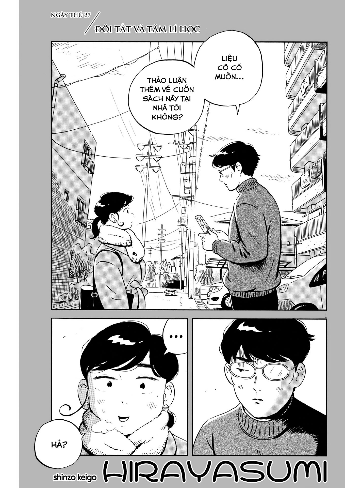 hirayasumi chapter 27 1