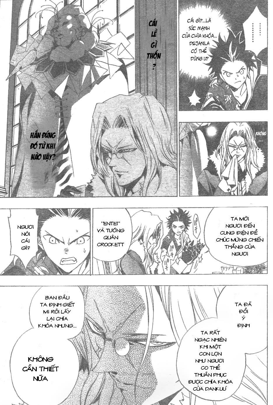 kagijin - khóa nhân chapter 10 7