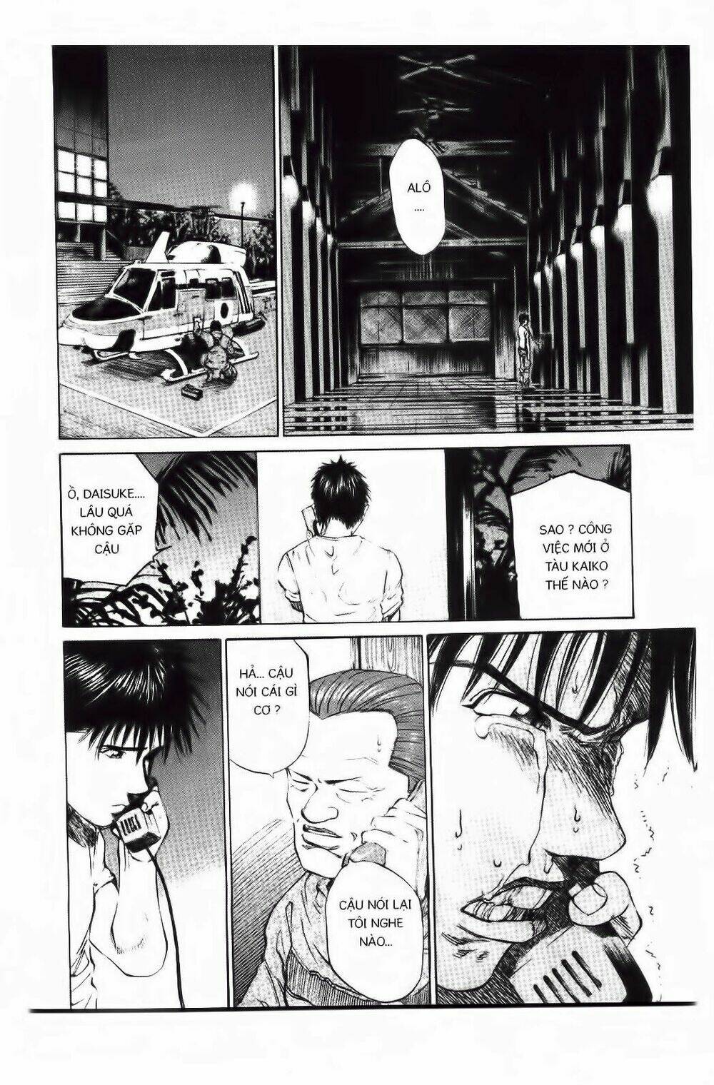 khỉ biển chapter 74 18