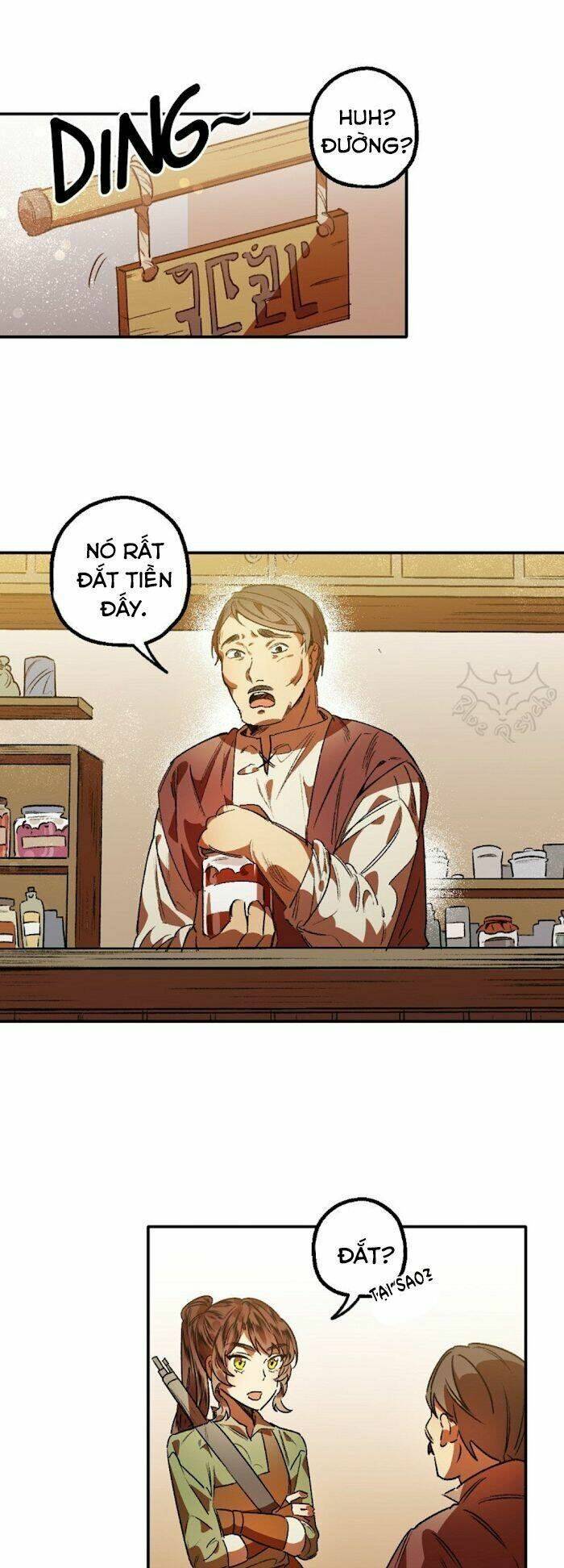 phương pháp tán tỉnh của nữ thợ săn chapter 4 2