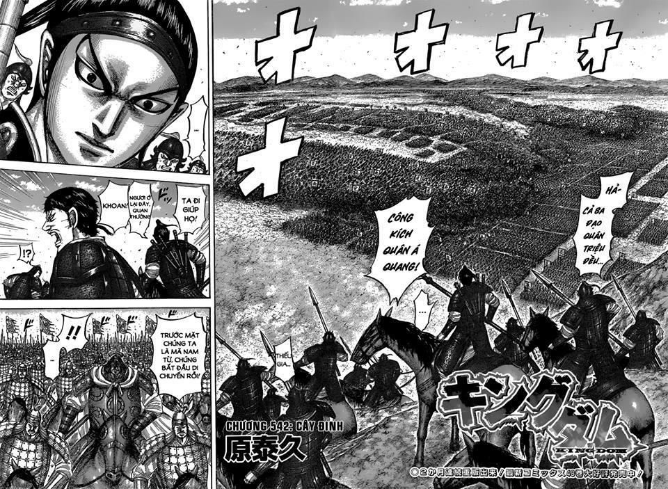 kingdom - vương giả thiên hạ chapter 542 3