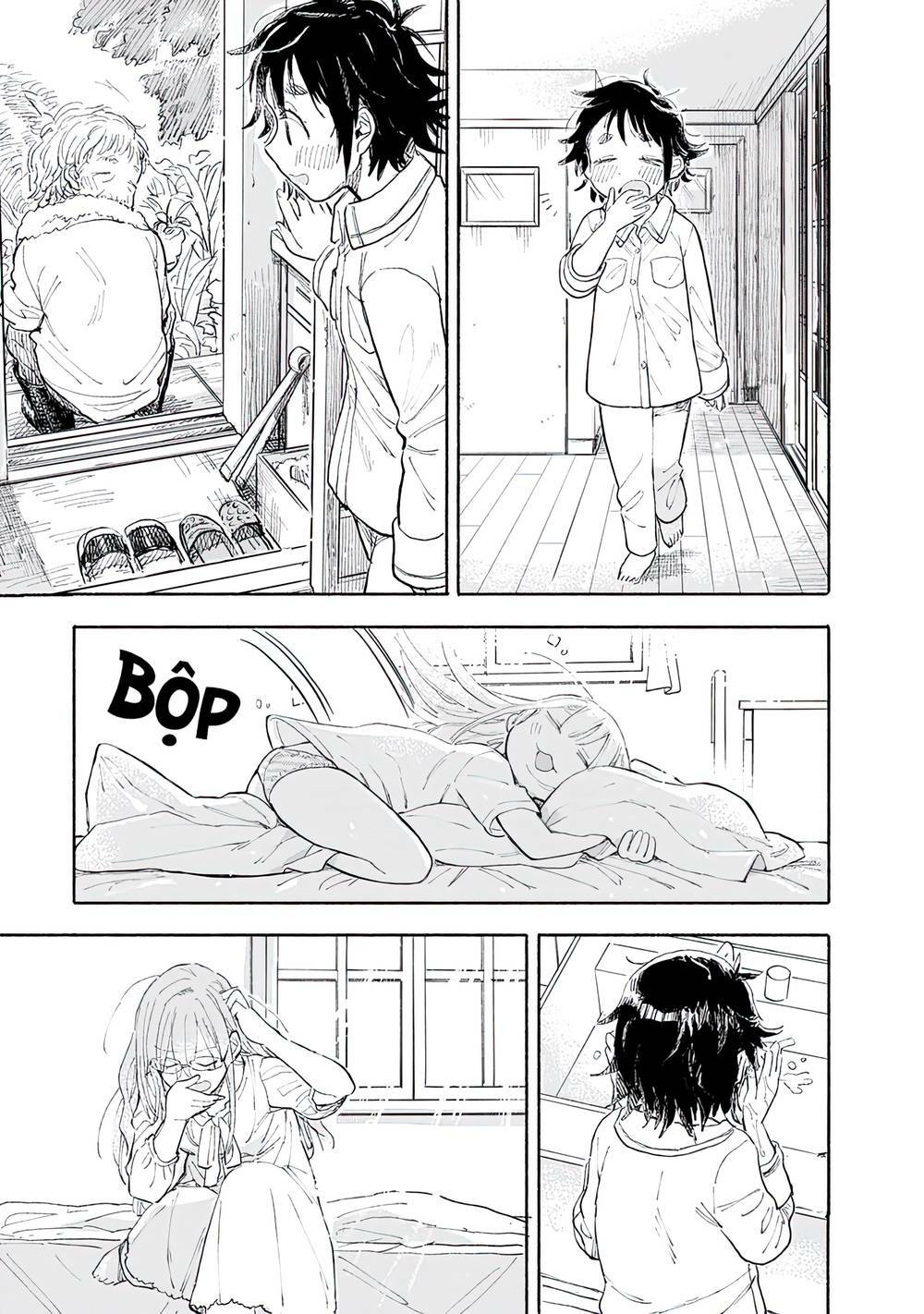 joshi kausei chapter 69 8