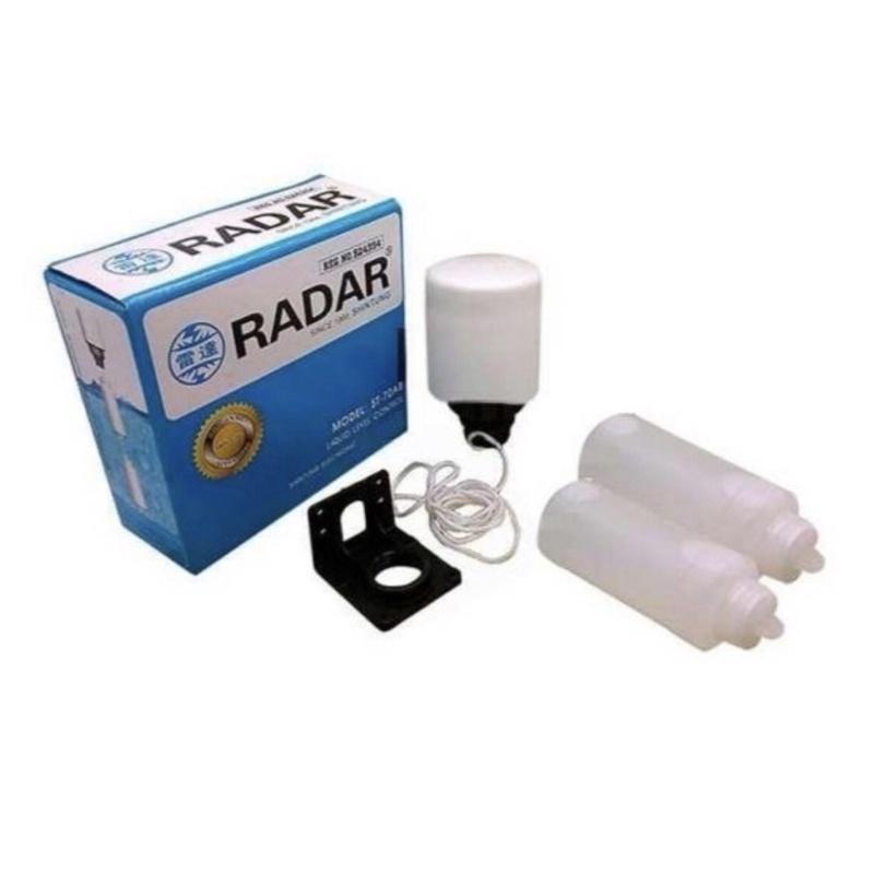 Phao điện RADAR, thiết bị đóng ngắt máy bơm