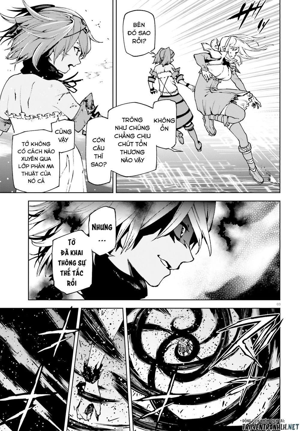 sekai no owari to yoakemae chapter 40 5