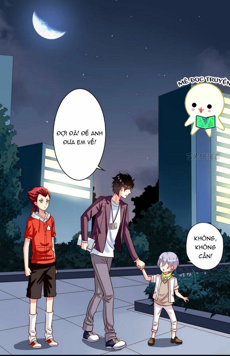 ông chủ của tôi là yêu quái chapter 24 24