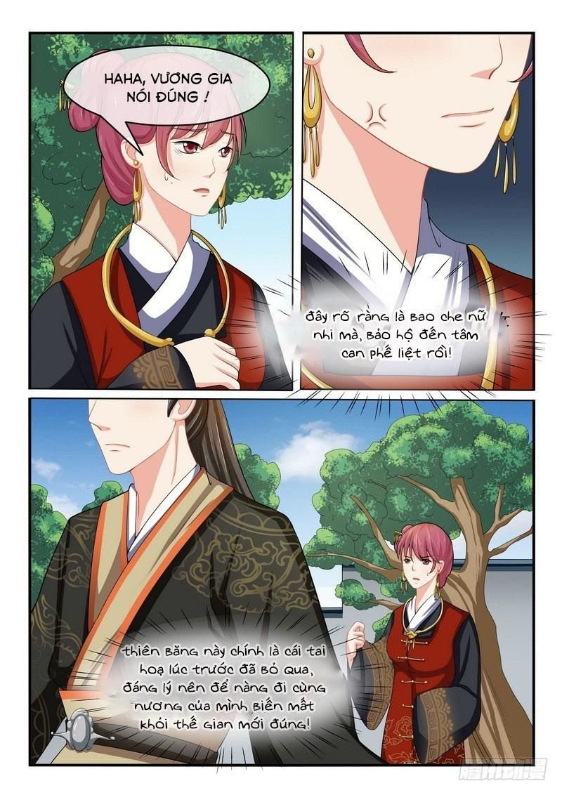 tiểu thư phế vật trở nên mạnh mẽ chapter 14 5
