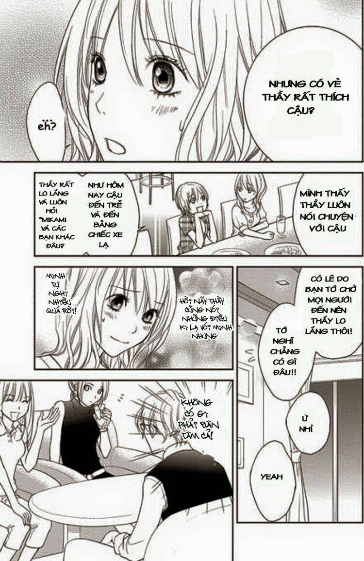 kimi no sei chapter 2.1 25