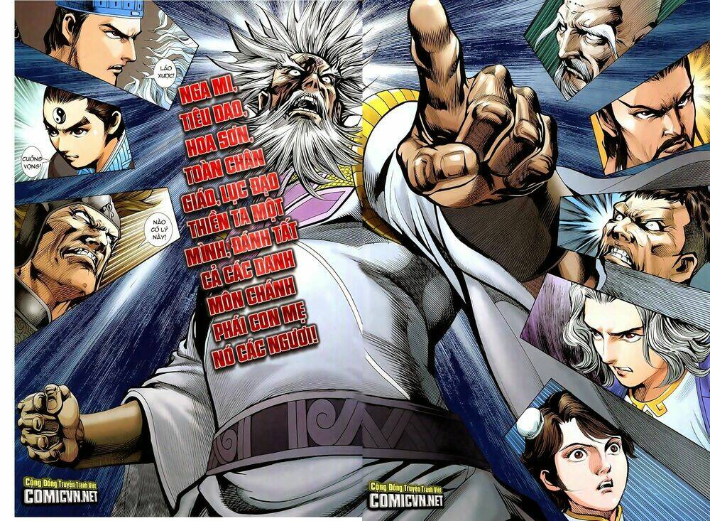 ma võ độ chapter 4 24